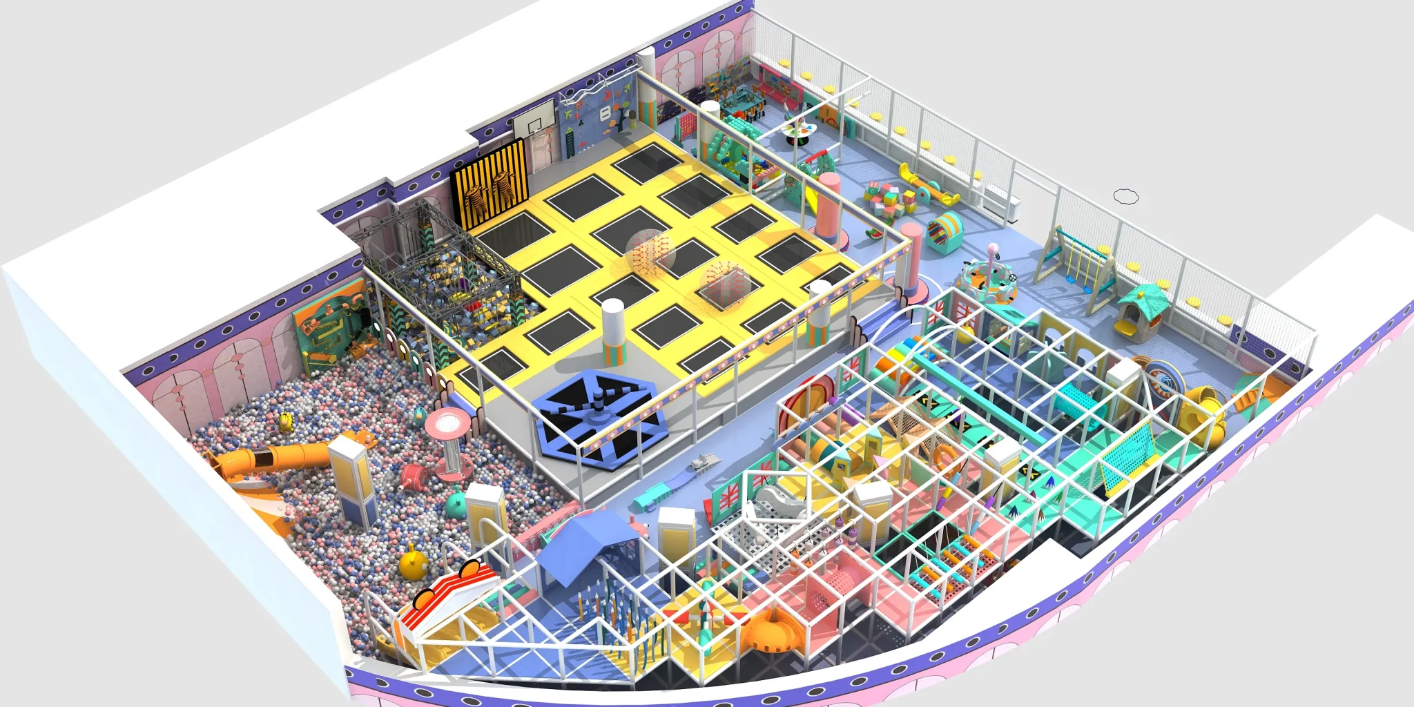 home indoor playground equipment