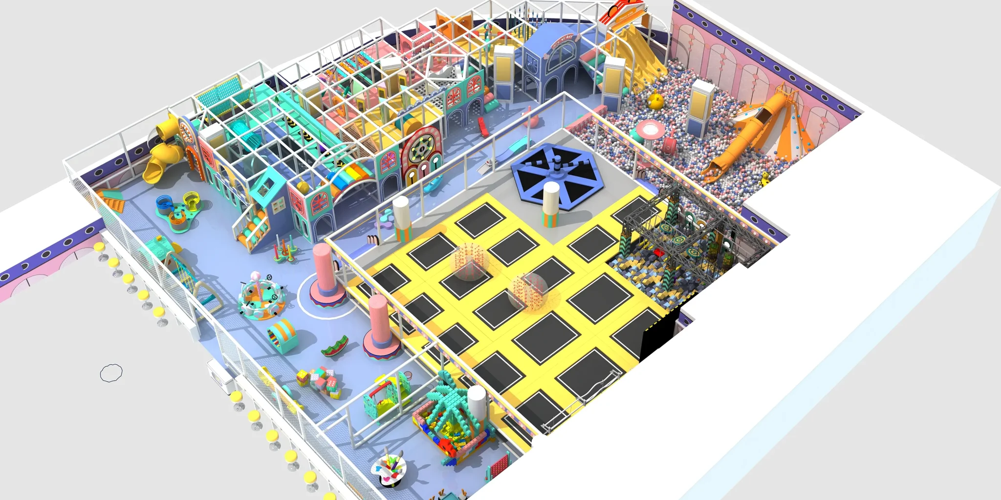 indoor toddler playground