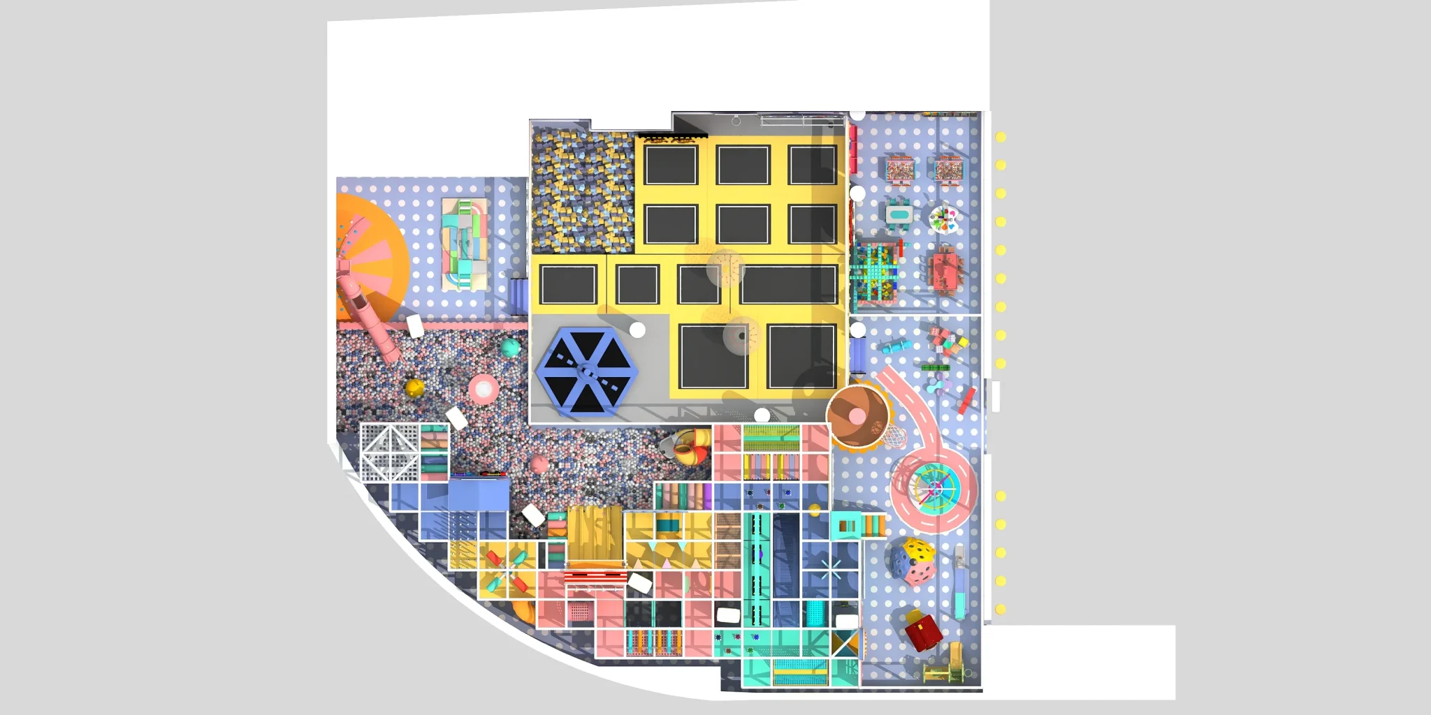 indoor playground structures