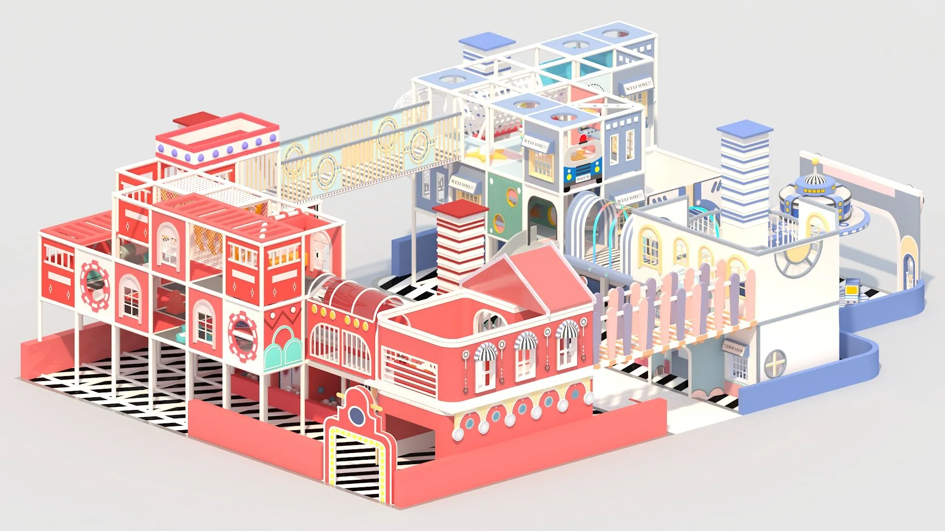 big indoor playground