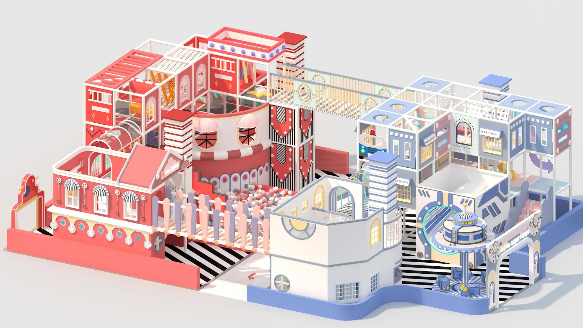 jungle gym indoor playground