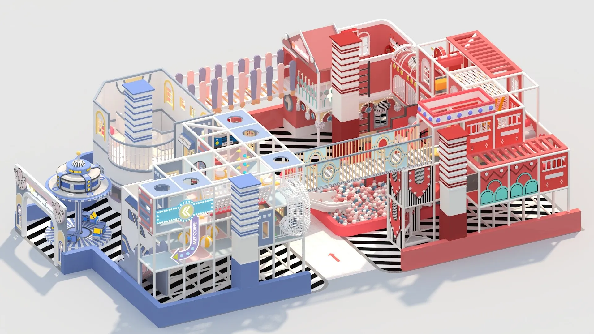 customized indoor playground