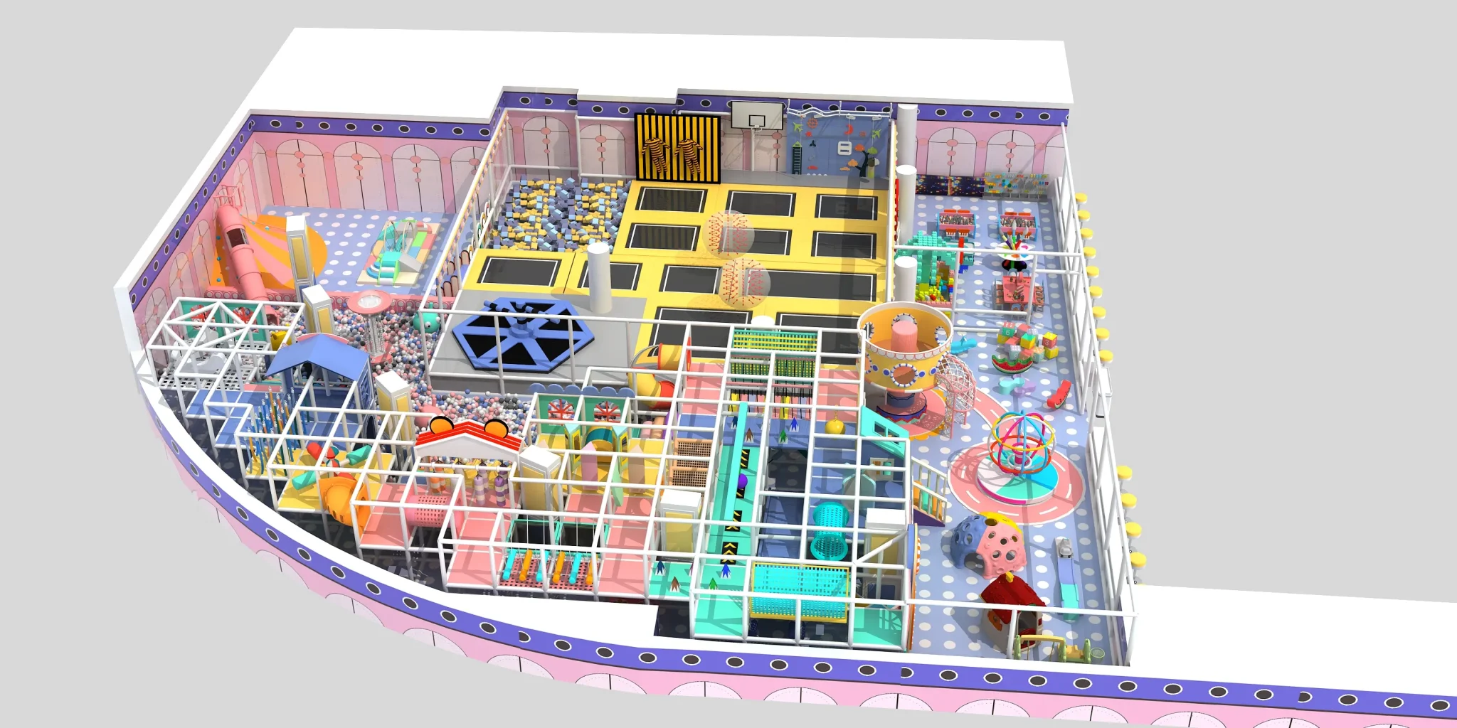 bumper jumpers indoor playground