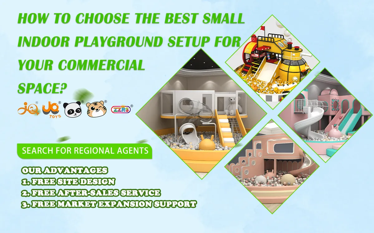 How To Choose The Best Small Indoor Playground Setup For Your Commercial Space?