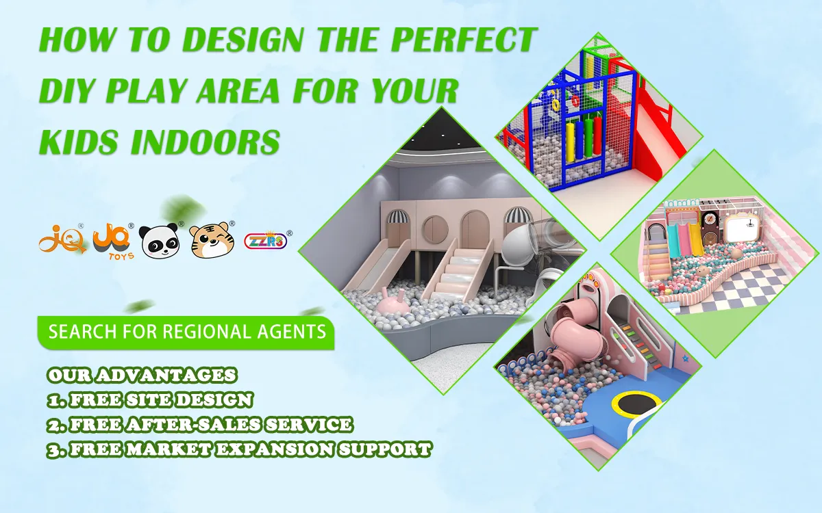How To Design The Perfect DIY Play Area For Your Kids Indoors