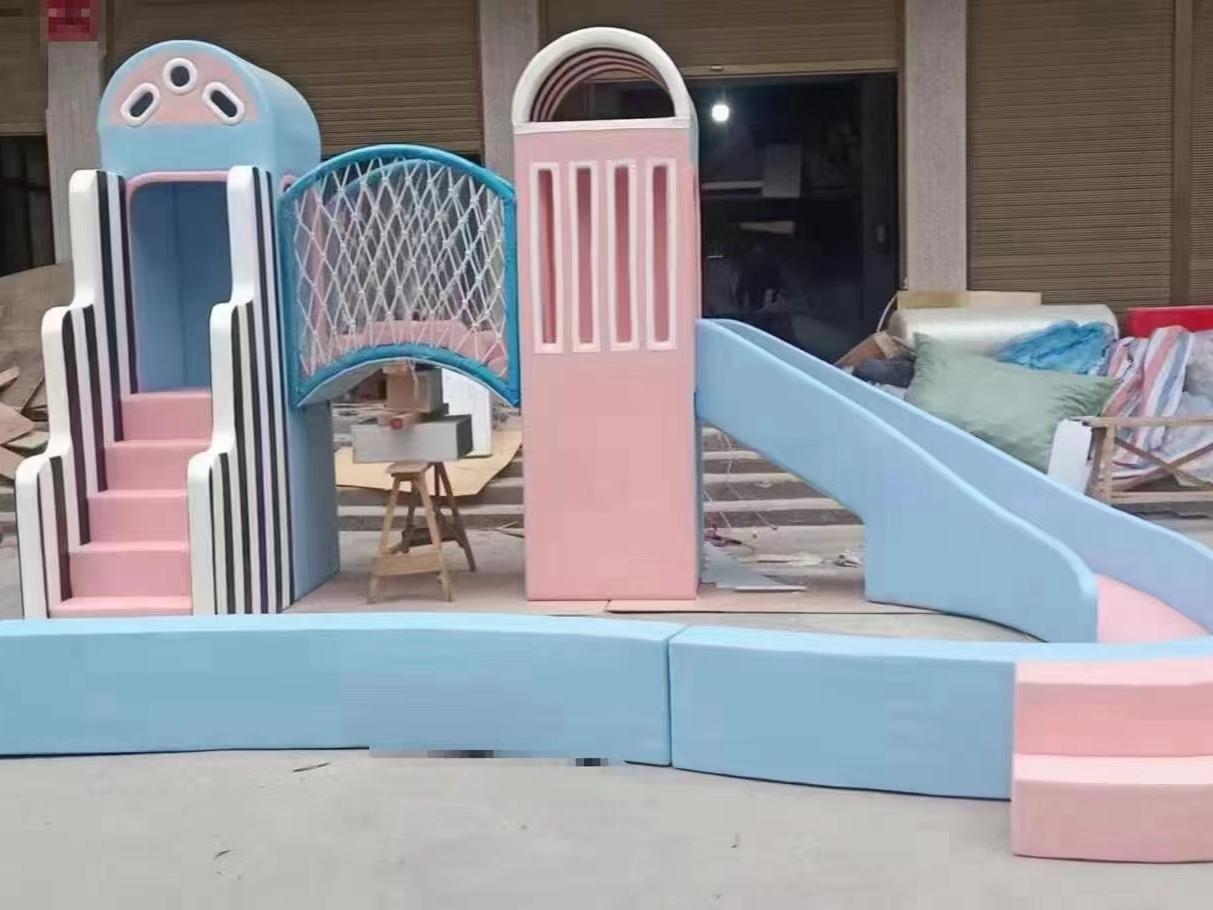 indoor playground diy