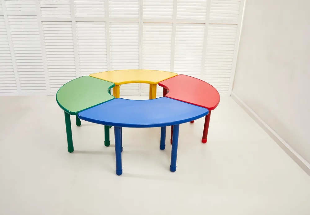 plastic chair and table set