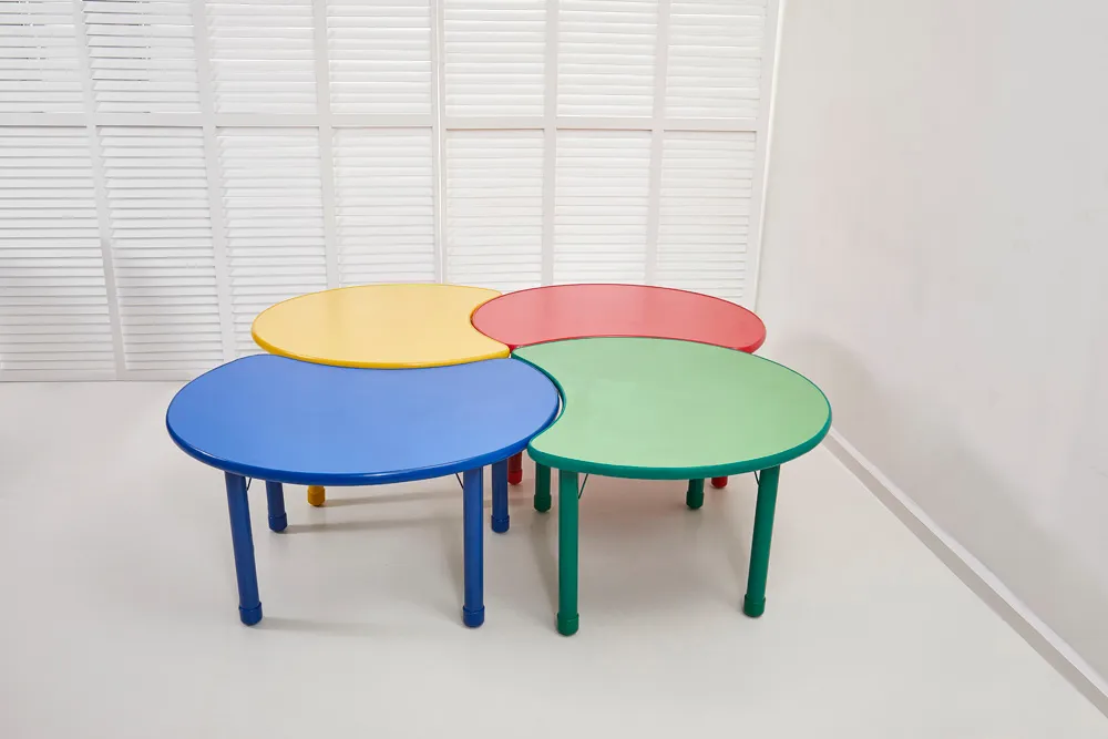 plastic chair and table set
