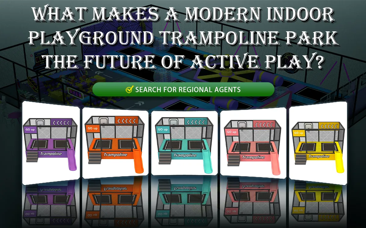 What Makes A Modern Indoor Playground Trampoline Park The Future Of Active Play?