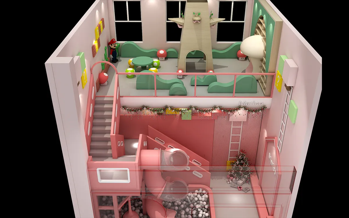diy play area indoor