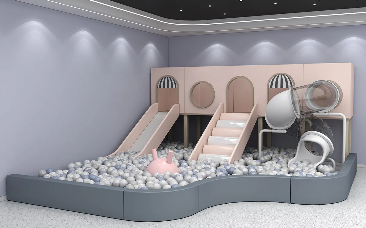 DIY Small Indoor Playground