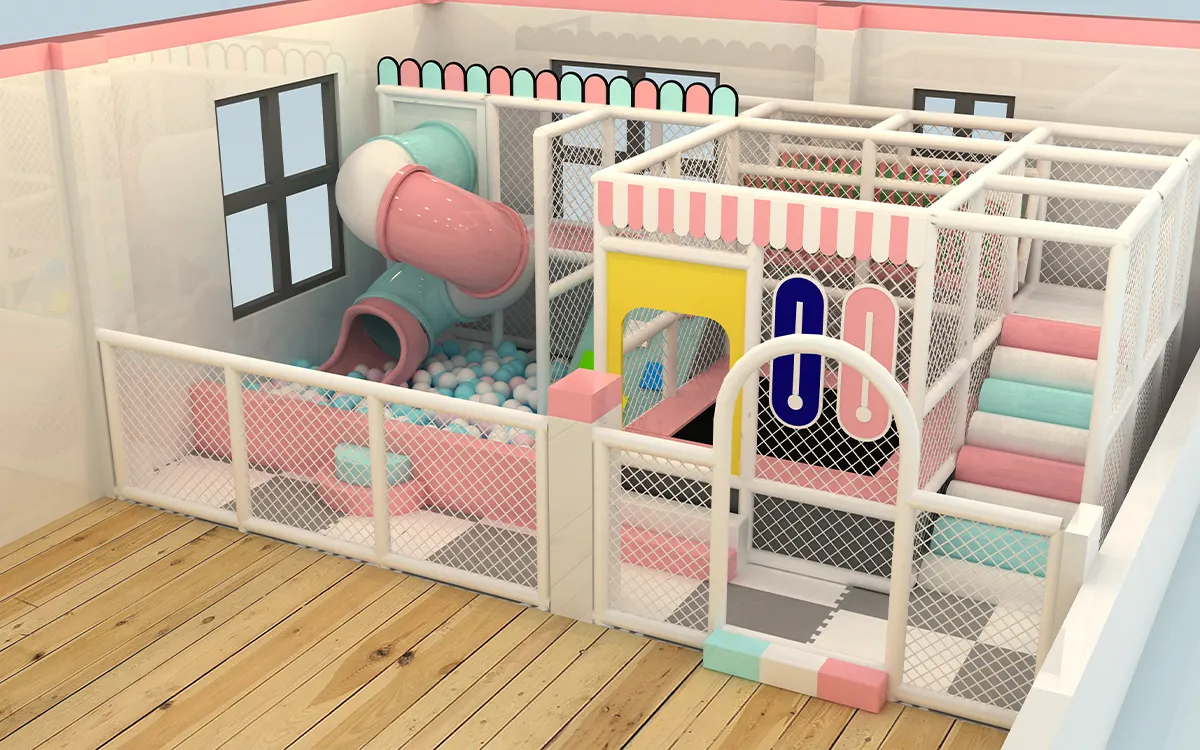 DIY Small Indoor Playground