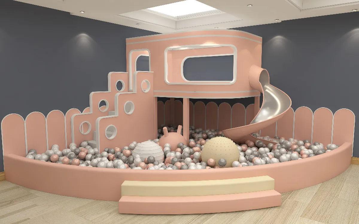 Mini Indoor Playground