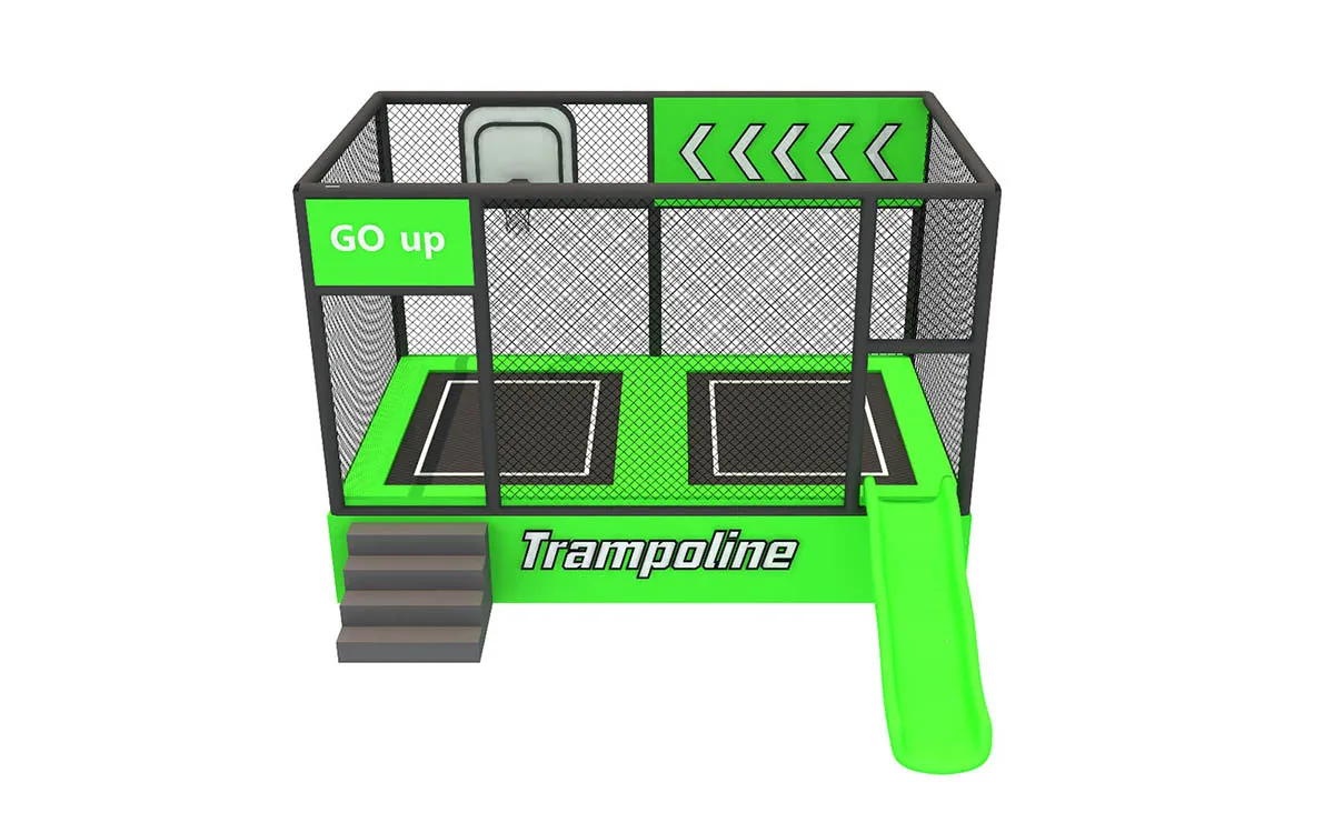 playground world trampoline