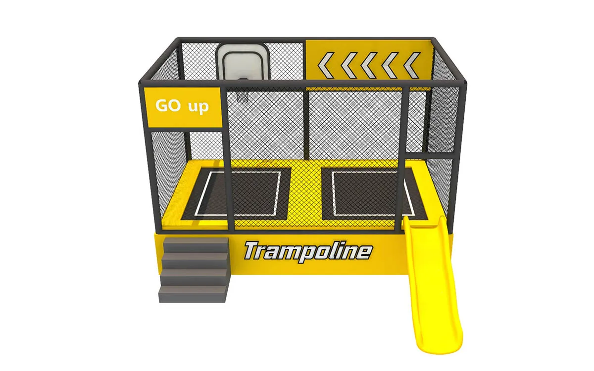 indoor playground trampoline park