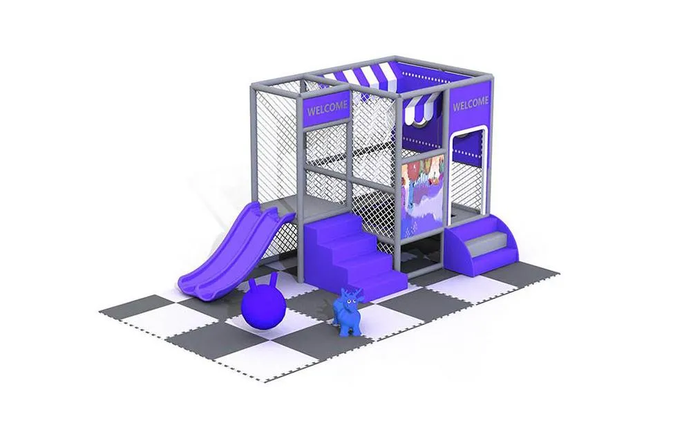 playground world trampoline
