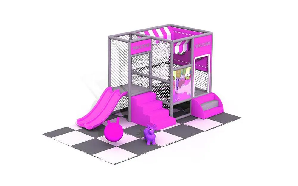 trampoline indoor playground