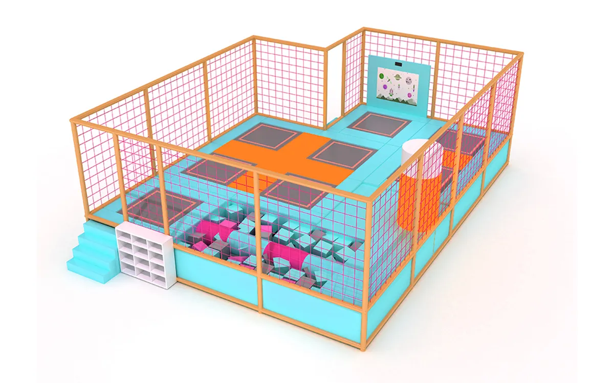 trampoline park indoor playground