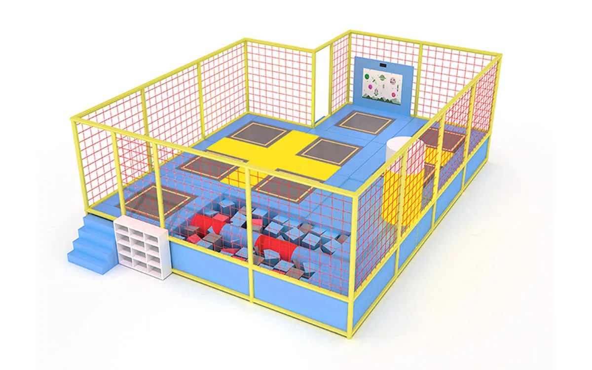 indoor playground trampoline park