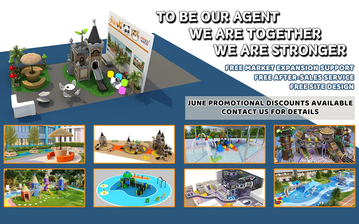 Exciting June Promotion On Outdoor And Indoor Playground Equipment