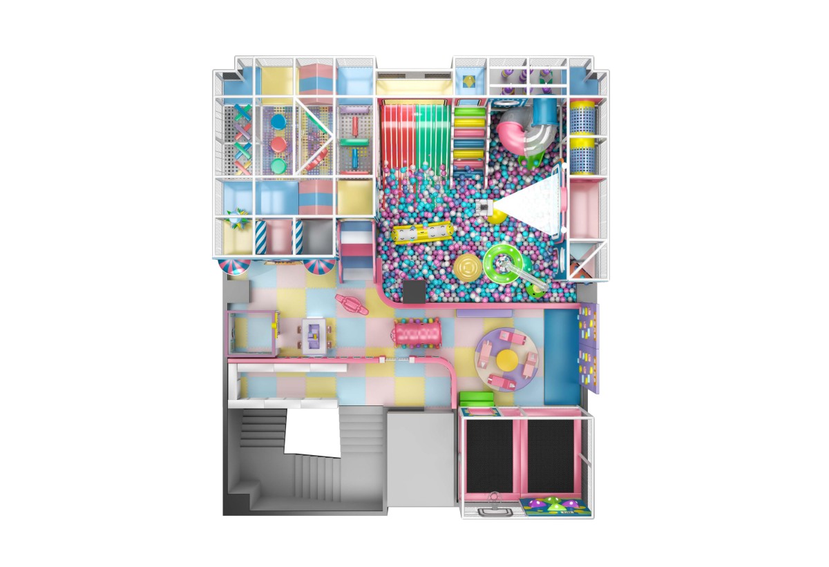 adult playground indoor