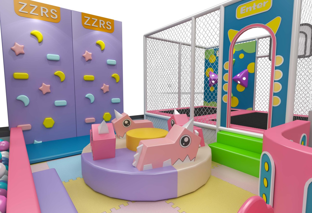awesome indoor playground