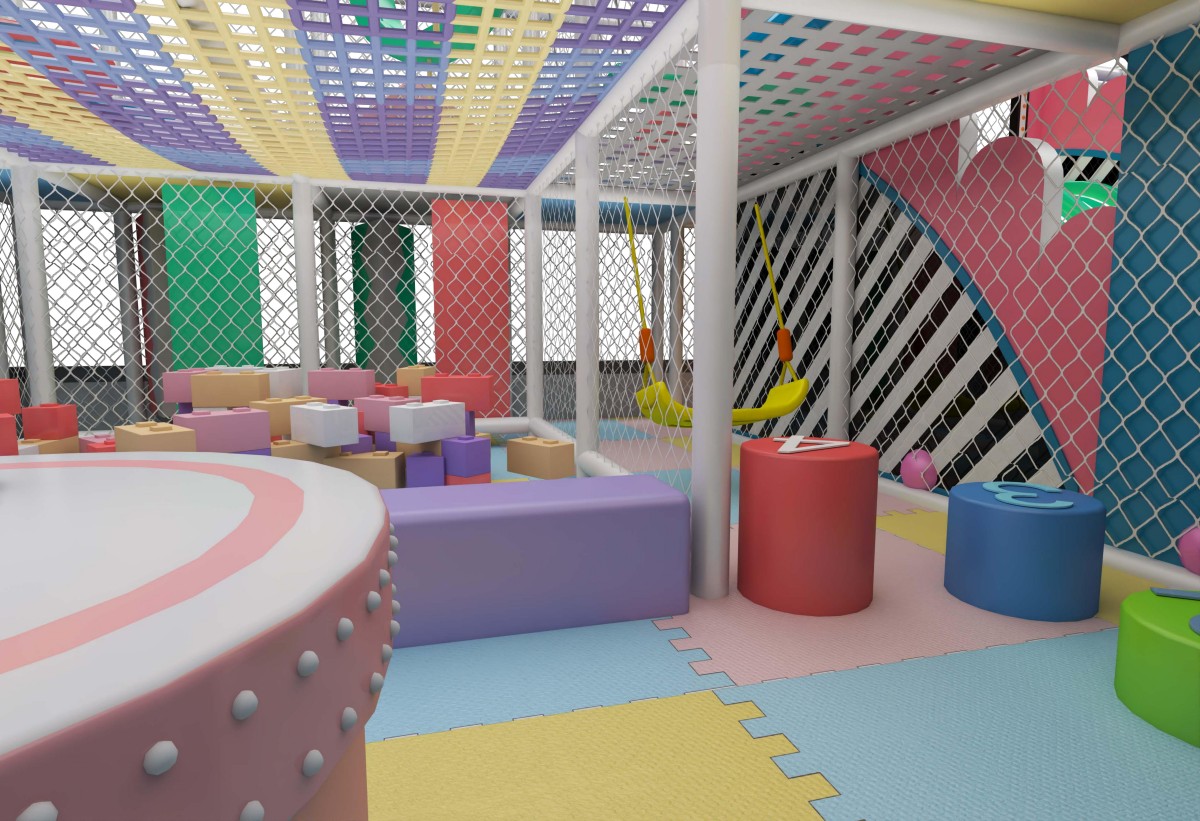 indoor playground for adults