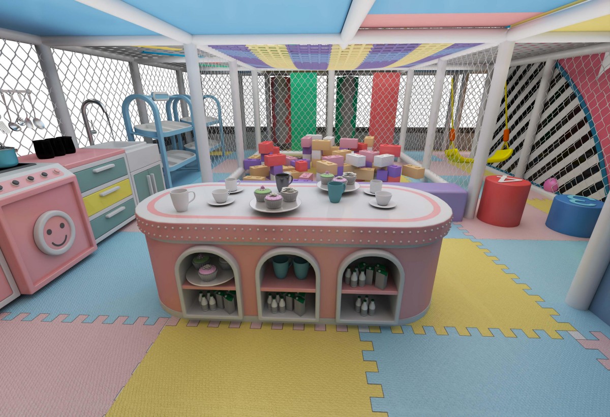 buy indoor playground