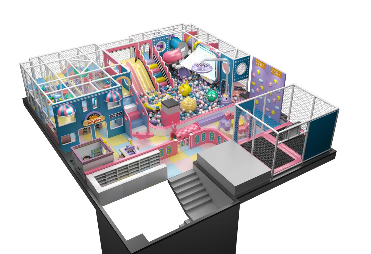 indoor playground for adults