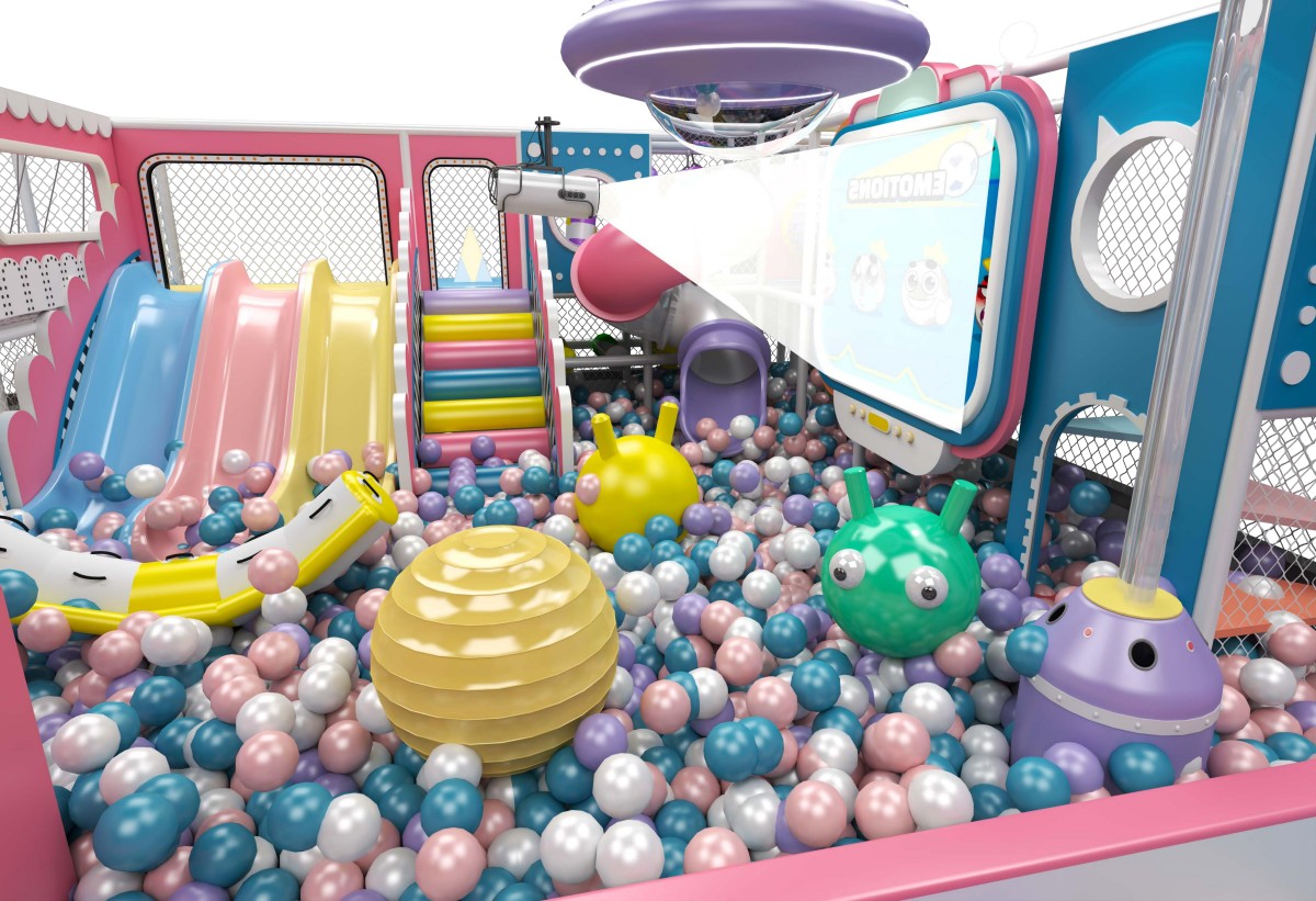 indoor commercial playground equipment