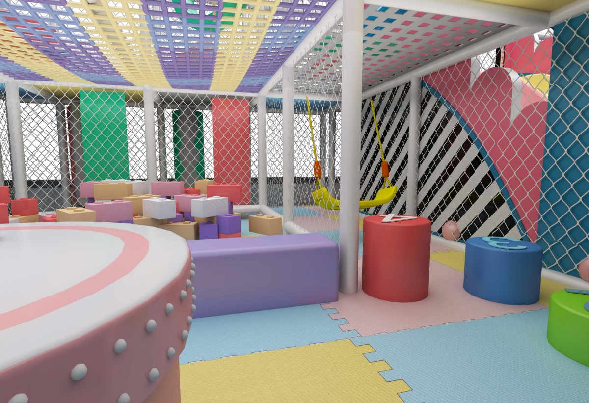 spark the senses indoor playground