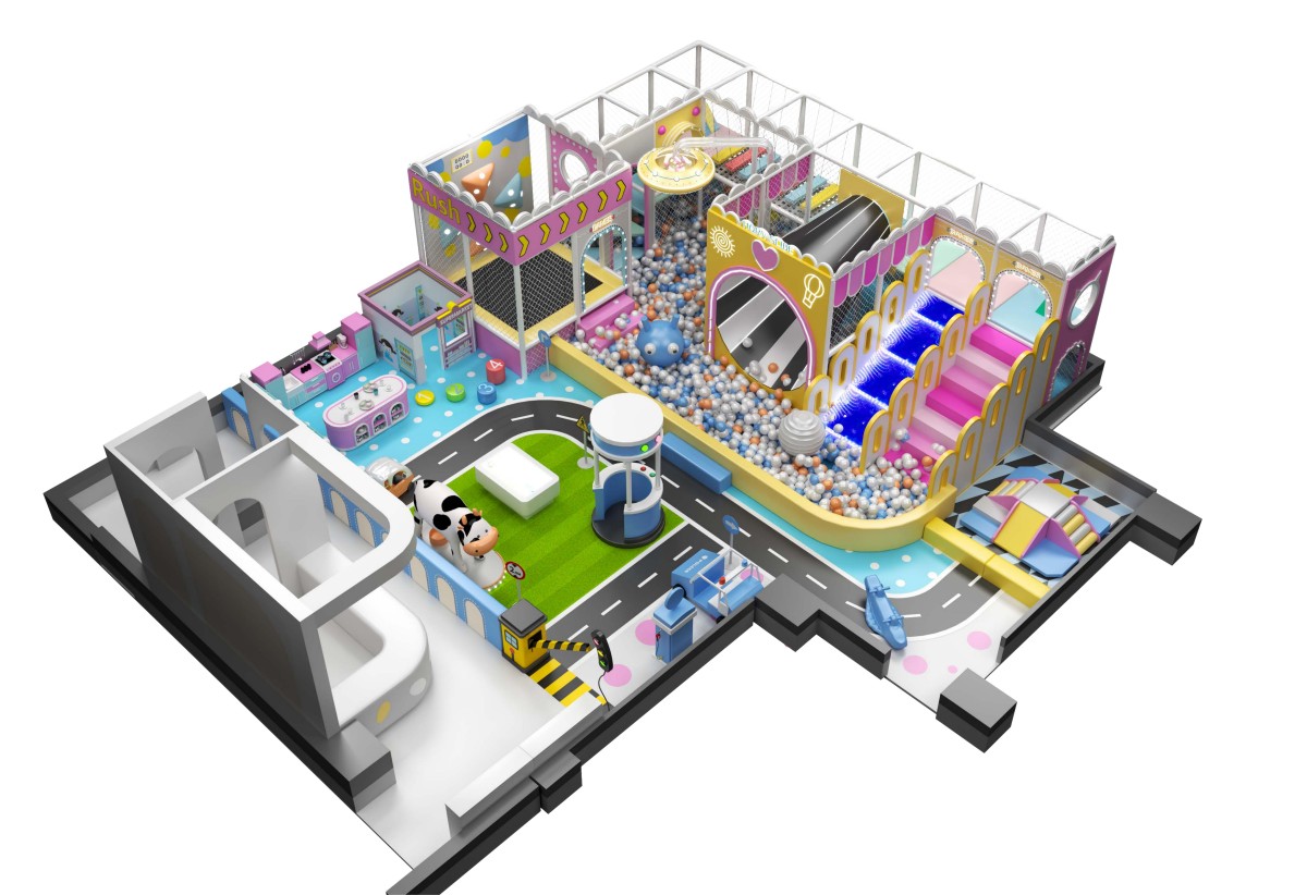 spark the senses indoor playground