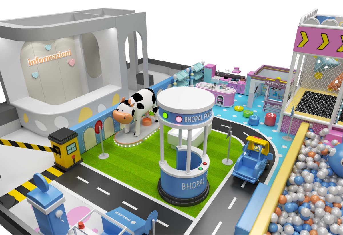 awesome indoor playground