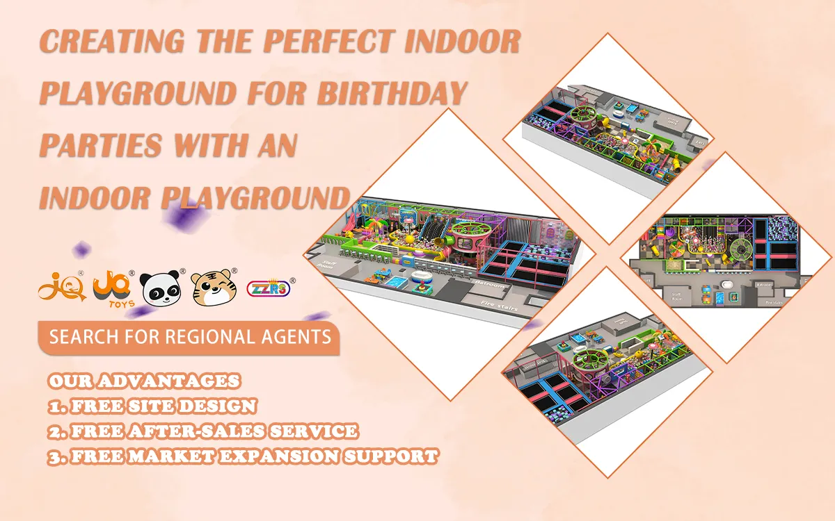 Creating The Perfect Indoor Playground For Birthday Parties With An Indoor Playground And Cafe