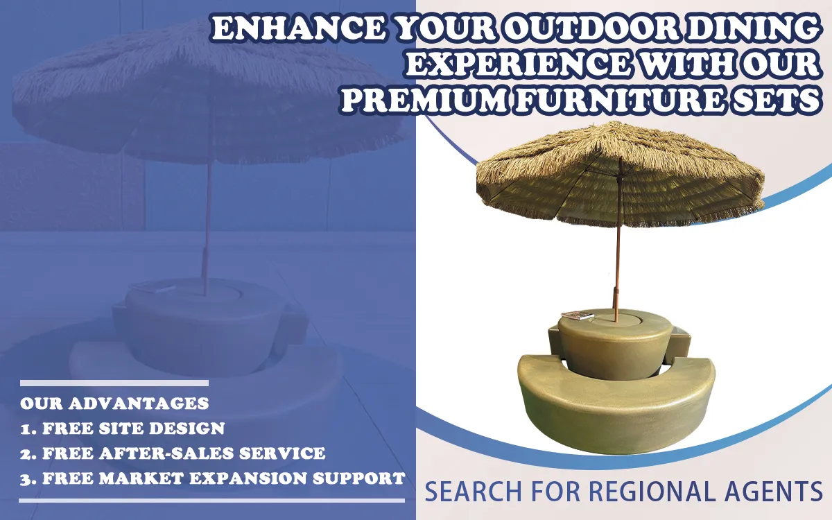 Enhance Your Outdoor Dining Experience With Our Premium Furniture Sets