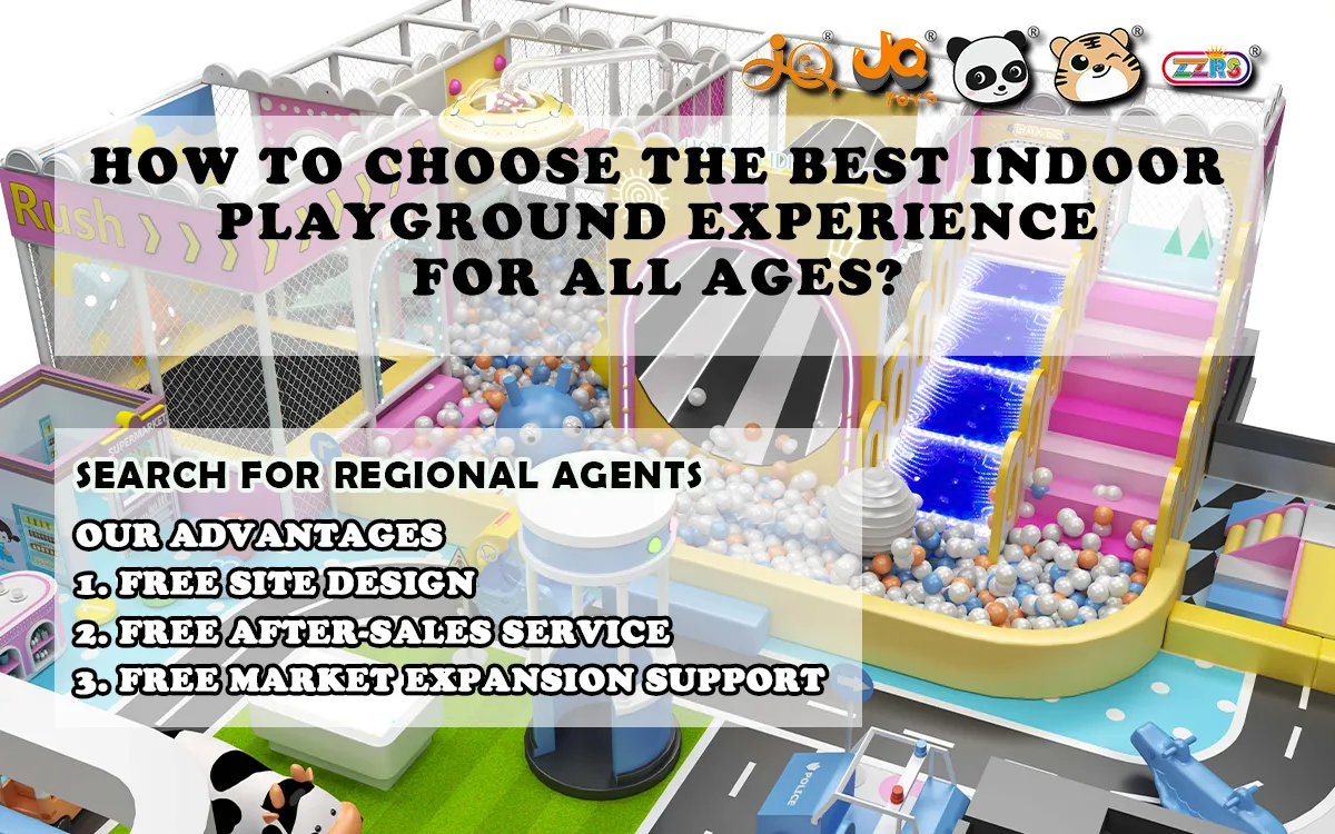 How to Choose the Best Indoor Playground Experience for All Ages?