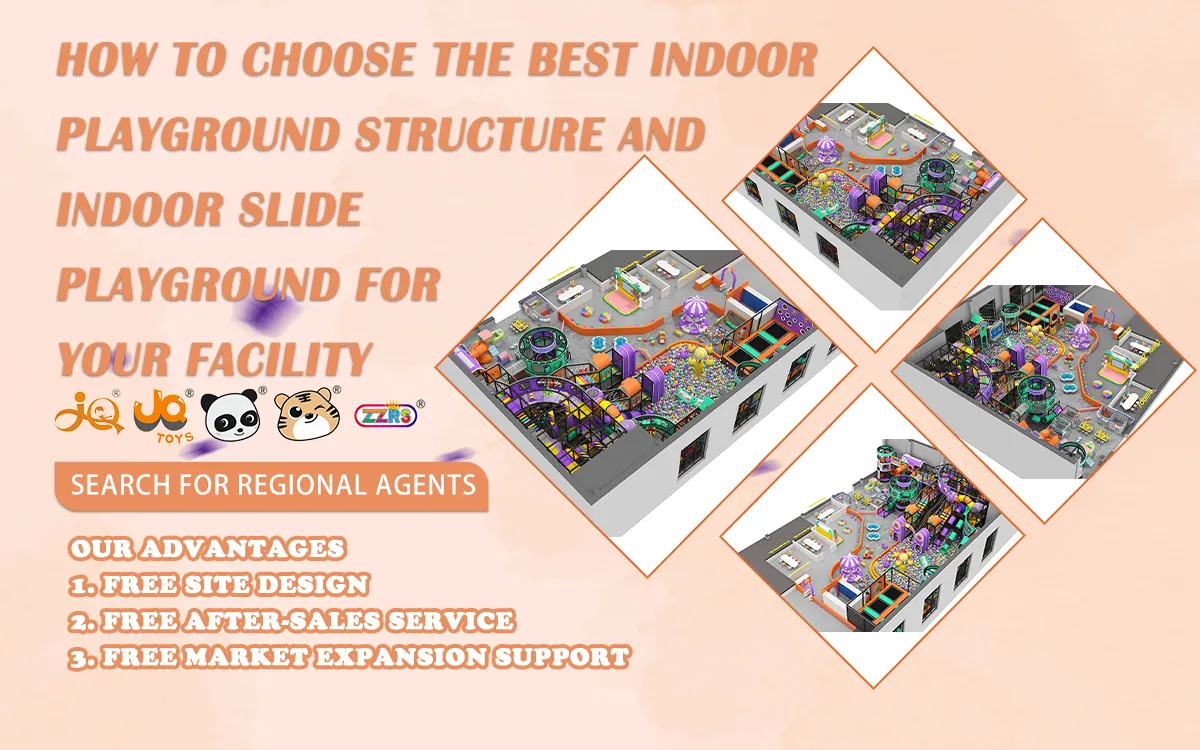 How to Choose The Best Indoor Playground Structure And Indoor Slide Playground For Your Facility