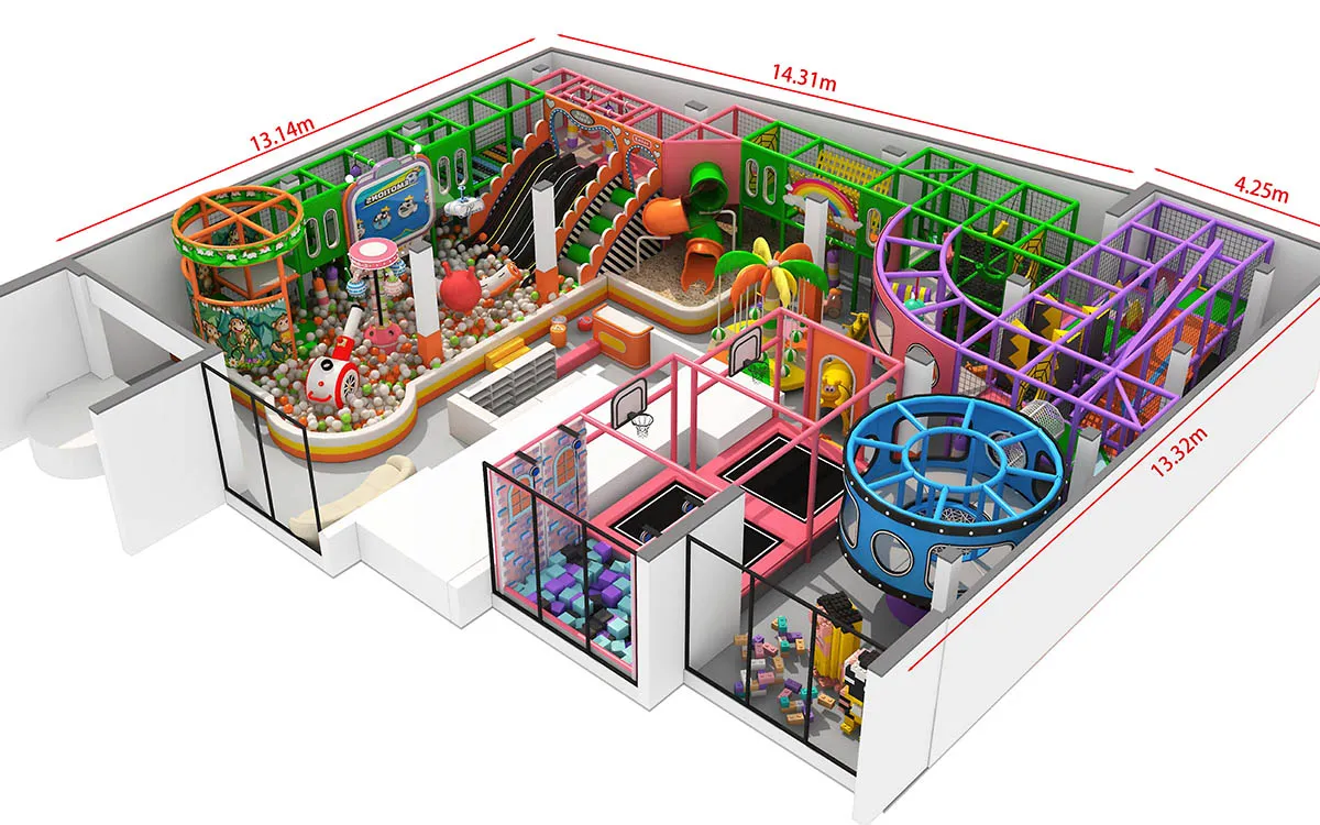 cheap indoor playground