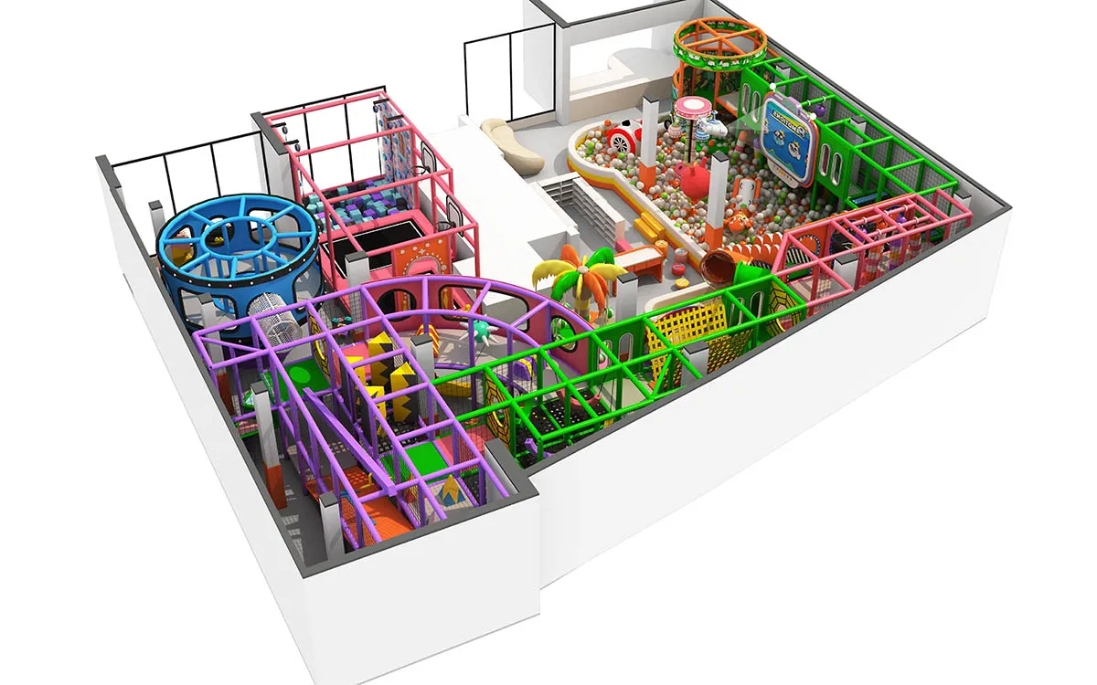 indoor playground for birthday party