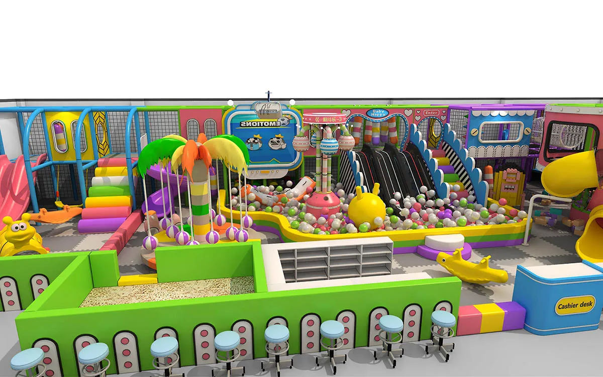 indoor playground for birthday party