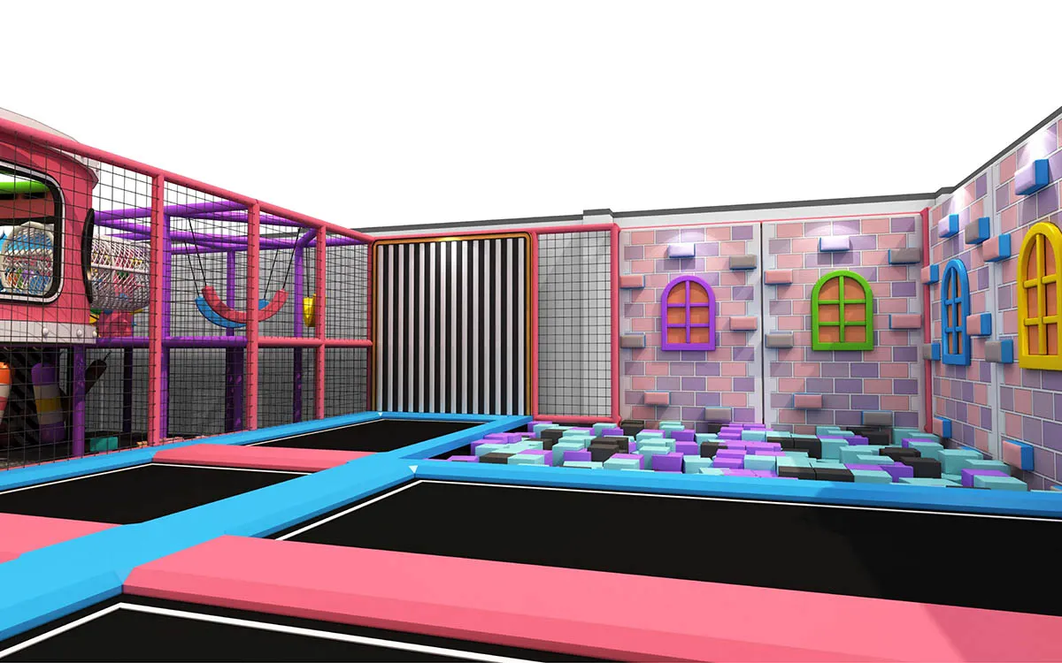 indoor playground structure