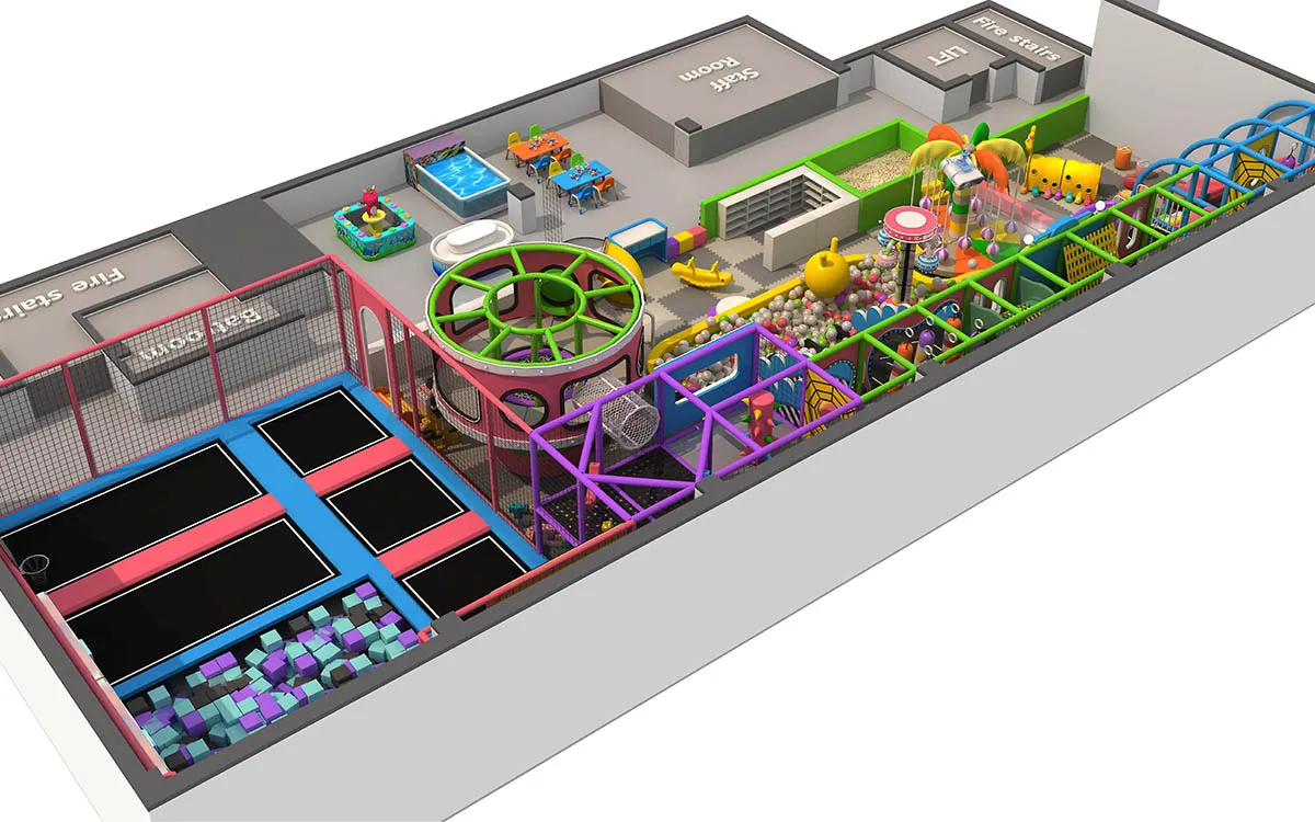 baby playground indoor