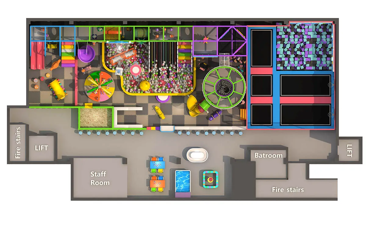 childrens world indoor playground photos