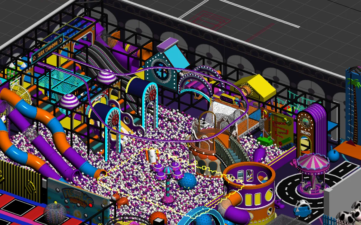 cheap indoor playground