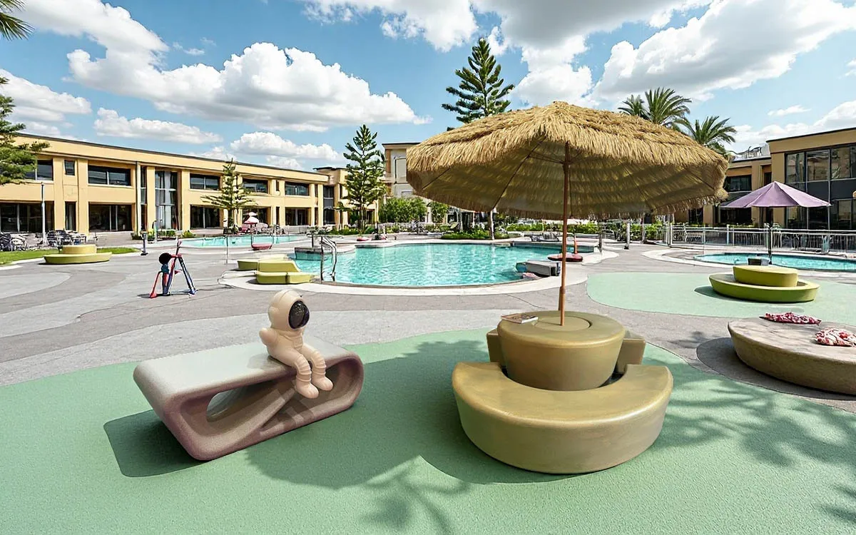 Outdoor Street Furniture