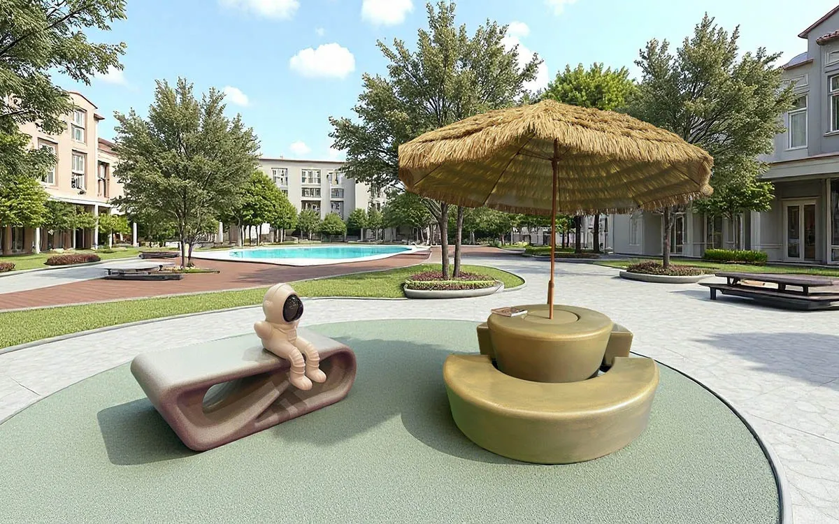Outdoor Street Furniture