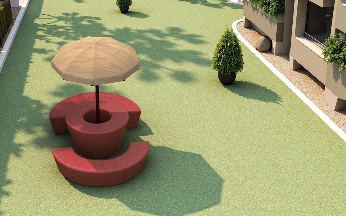 Outdoor Plastic Furniture set