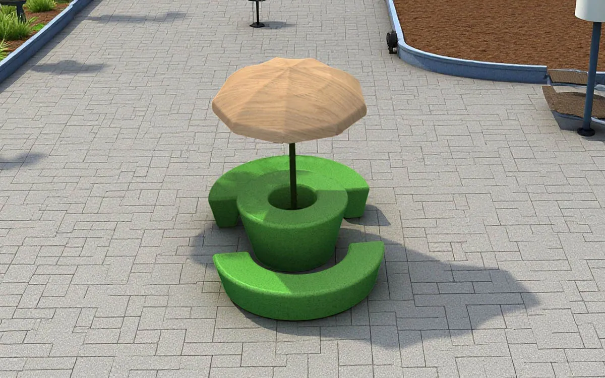Outdoor Plastic table set