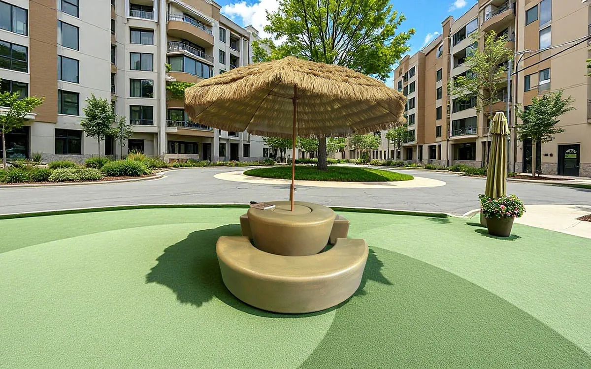 Outdoor Plastic Furniture set