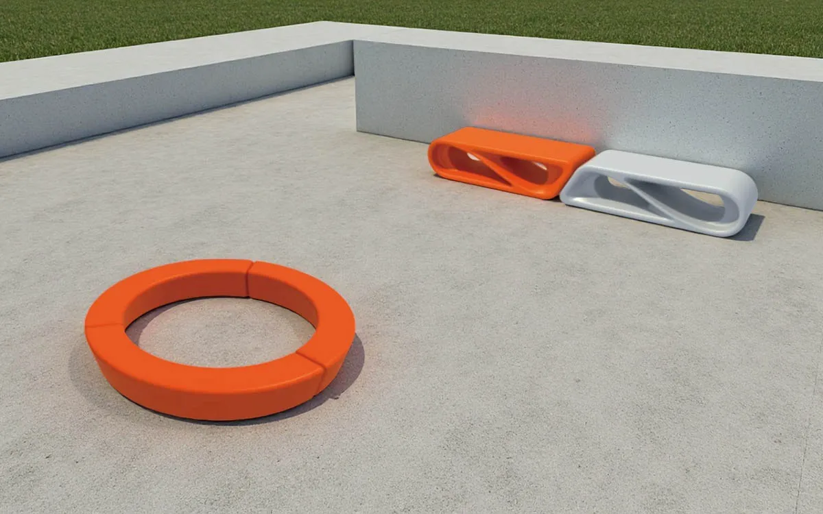 Outdoor Plastic Furniture set